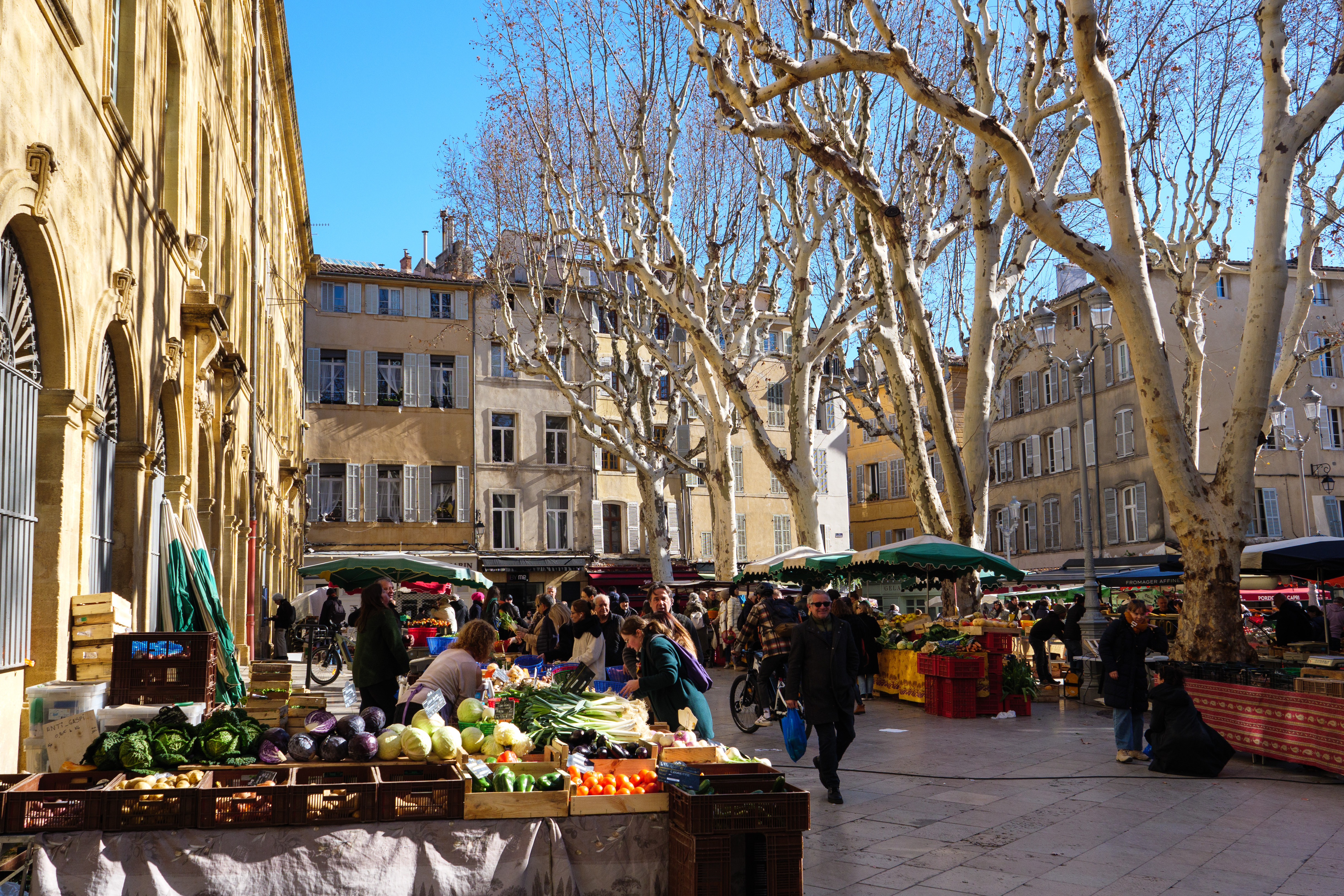 Markt am Place Richelme